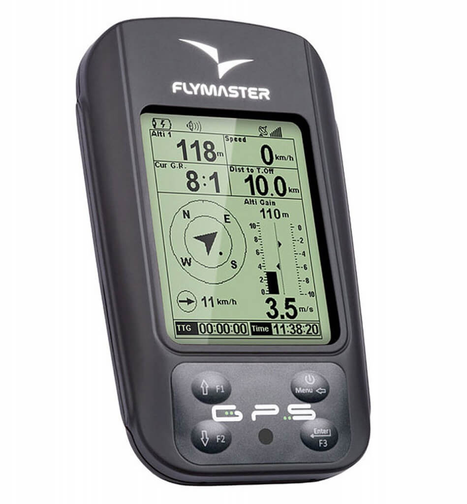 Вариометр FLYMASTER GPS: тест-драйв